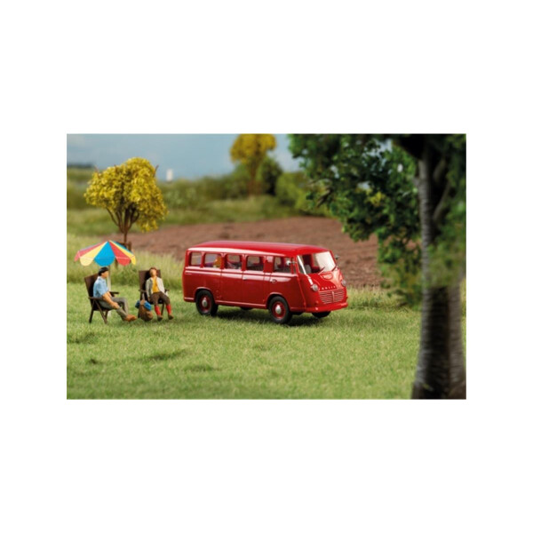 Auhagen minicar 66013 Goliath Express 1100 Kombi, rot, H0