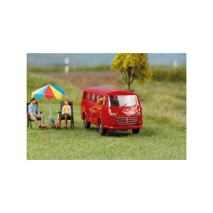 Auhagen minicar 66013 Goliath Express 1100 Kombi, rot, H0