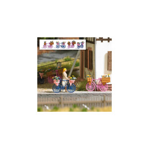 Busch 1820 Flower bikes, H0