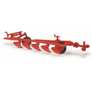 Busch 8717 Pflug, rot, TT