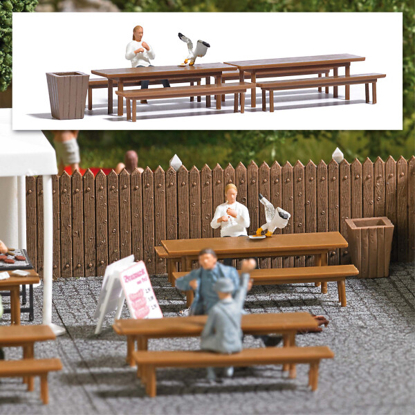 Busch 7994 Action-Set:  Fish’n’Chips, H0