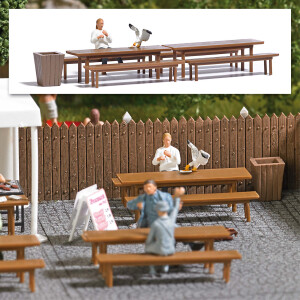 Busch 7994 Action-Set:  Fish’n’Chips, H0
