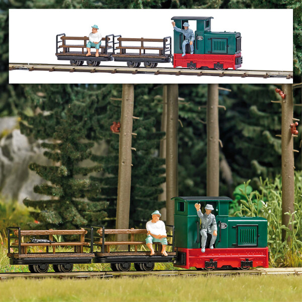 Busch 12015 Starter set Passenger Transport, H0f