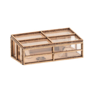 Faller 180312 Small animal enclosure - Lasercut model, H0