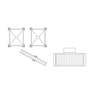Auhagen 11466 Kohleverladung, H0