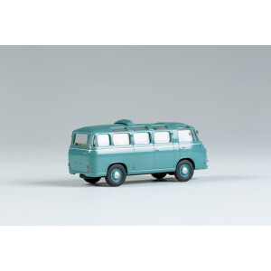 Auhagen minicar 66017 Goliath Express 1100 Luxusbus hellgrüngrau Dach offen, H0