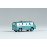 Auhagen minicar 66017 Goliath Express 1100 Luxusbus hellgrüngrau Dach offen, H0