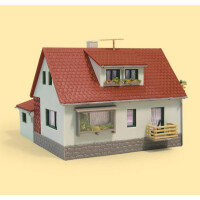 Auhagen 12222 Haus mit Garage, H0/TT