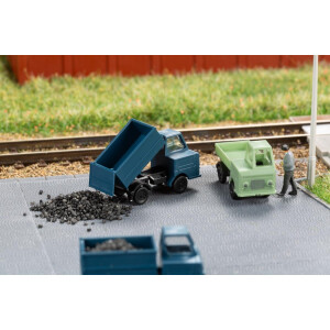 Auhagen 44657 Multicar M22 Pritsche Plane und...