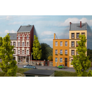 Auhagen 11467 Halbreliefhäuser Schmidtstraße 18/20/22/24/26, H0