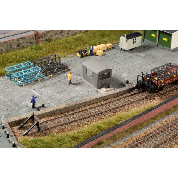 Auhagen 11468 Spillanlage, mit Motor, H0