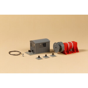 Auhagen 11468 Spillanlage, mit Motor, H0