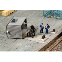 Auhagen 11468 Spillanlage, mit Motor, H0