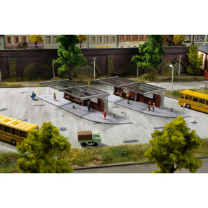 Auhagen 13350 Erweiterung Busbahnhof, TT