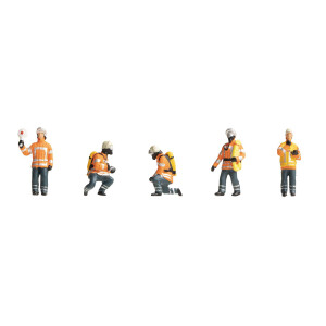 Faller 151679 Firefighters epoch VI, set III, H0