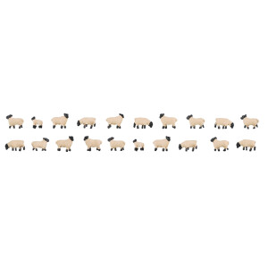 Faller 155906 20 Black-headed sheep, N