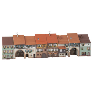 Faller 232174 6 Old-Town Relief houses, N