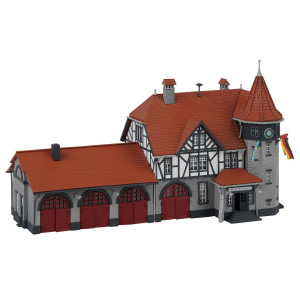 Faller 232194 Town hall with fire Station, N
