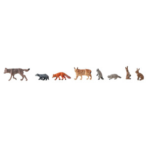 Faller 151915 Tiere im Wald, H0