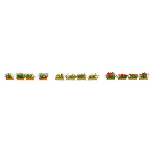 Noch 14009 Flower Boxes, H0