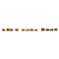 Noch 14009 Flower Boxes, H0