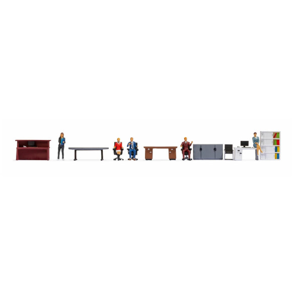 Noch 162501 Themed Figures Set "Office", H0
