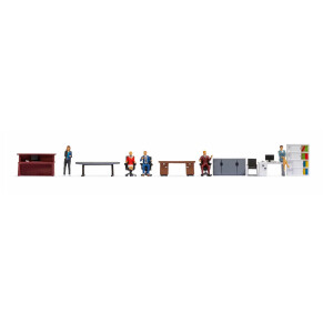Noch 162501 Themed Figures Set "Office", H0