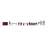 Noch 162501 Themed Figures Set "Office", H0
