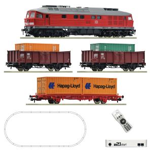 Roco 5110003 z21 start Digitalset: Diesellok BR 232 mit Güterzug der DB AG, H0