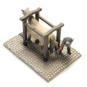 Artitec 322.029 Beschlagstand, Pferd und Hufschmied, Z