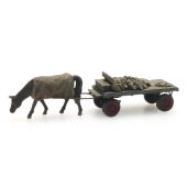 Artitec 316.051 Coal cart with horse, N