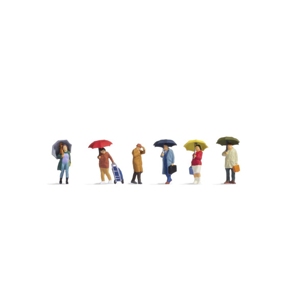 Noch 15523 Menschen im Regen, H0