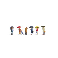 Noch 15523 Menschen im Regen, H0