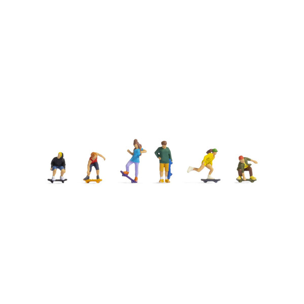 Noch 15889 Skatboarder, H0