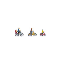 Noch 15909 Family on a Bike Ride, H0