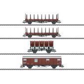 Märklin 46662 4tlg. Güterwagen-Set der DB,...