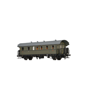 Brawa 46795 Einheits-Durchgangswagen BCi-29 der DRG, mit...