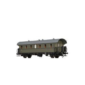 Brawa 46797 Einheits-Durchgangswagen Ci-28 der DRG, mit...