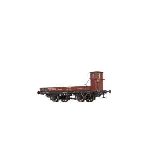 Brawa 48051 Flachwagen Xw der DRG, Epoche II, H0