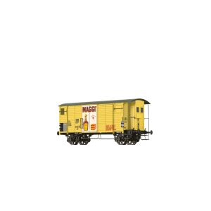 Brawa 47895 Gedeckter Güterwagen K2 "Maggi®" der SBB, H0