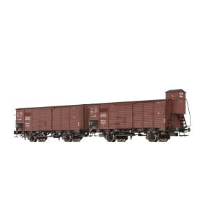 Brawa 49878 2tlg. Güterwagen-Set G der DRG, Epoche II, H0