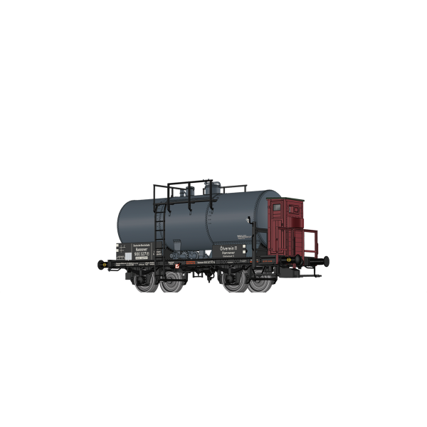 Brawa 50846 Kesselwagen 2-achsig Z[P] "Ölverein" der DRG, H0