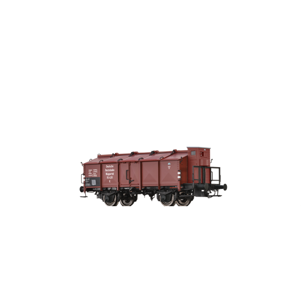Brawa 50551 Klappdeckelwagen K der DRG, Epoche II, H0