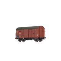 Brawa 50647 Gedeckter Güterwagen Grs der DRG, Epoche II, H0