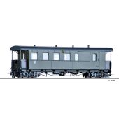 Tillig 13957 Passenger coach with baggage compartment...