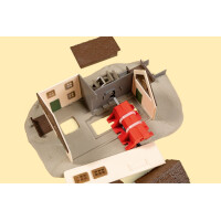 Auhagen 13331 2 garages, TT