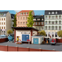 Auhagen 13351 Gas station, TT
