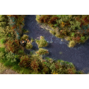 Auhagen 76965 River course with water surface
