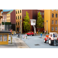 Auhagen 11473 Verkehrskanzel mit Zubehör, H0