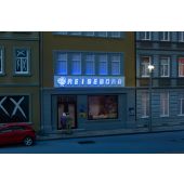 Auhagen 58102 LED-Beleuchtung "Reisebüro",...